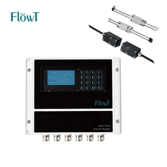 Wall Mounted Ultrasonic Flow Meter For Water